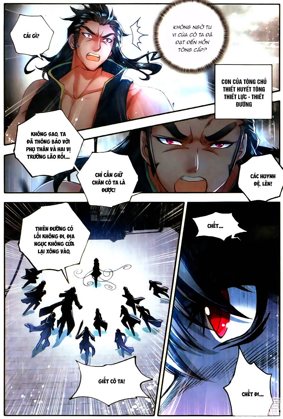 Tuyệt Thế Đường Môn - Chapter 109 - Page 9