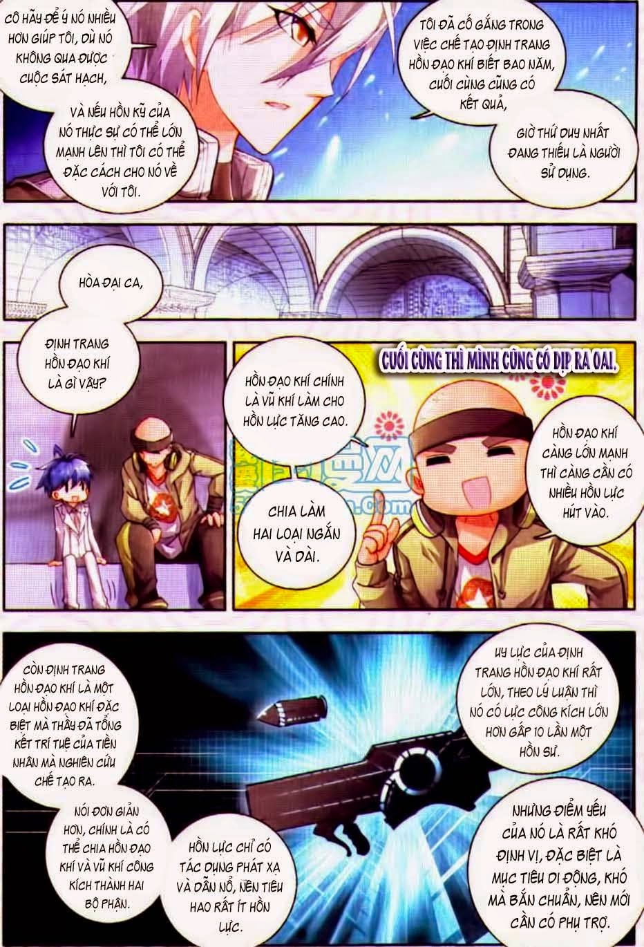 Tuyệt Thế Đường Môn - Chapter 11 - Page 11