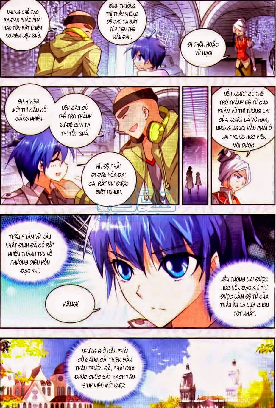 Tuyệt Thế Đường Môn - Chapter 11 - Page 12