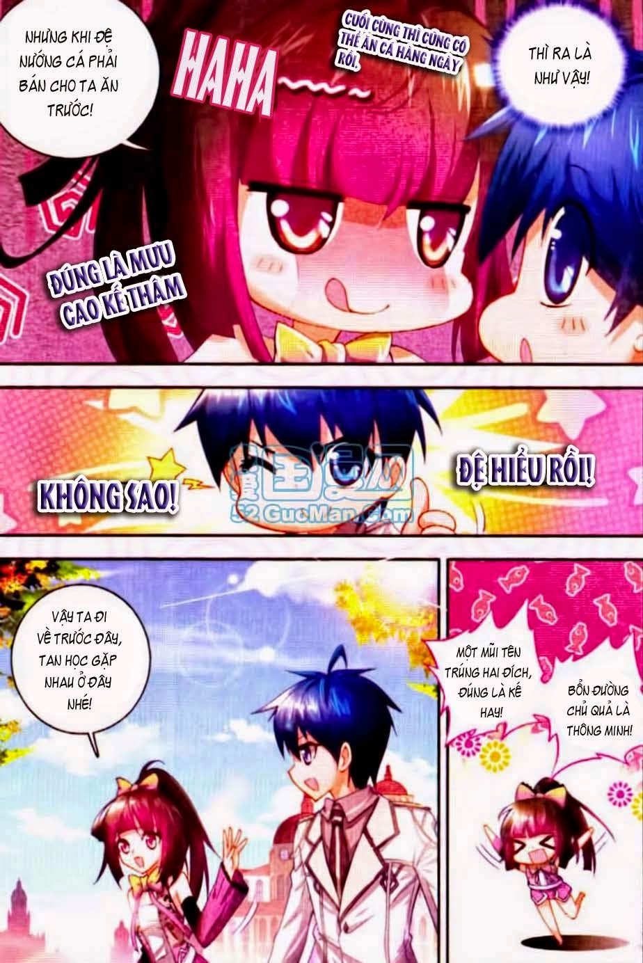 Tuyệt Thế Đường Môn - Chapter 11 - Page 14