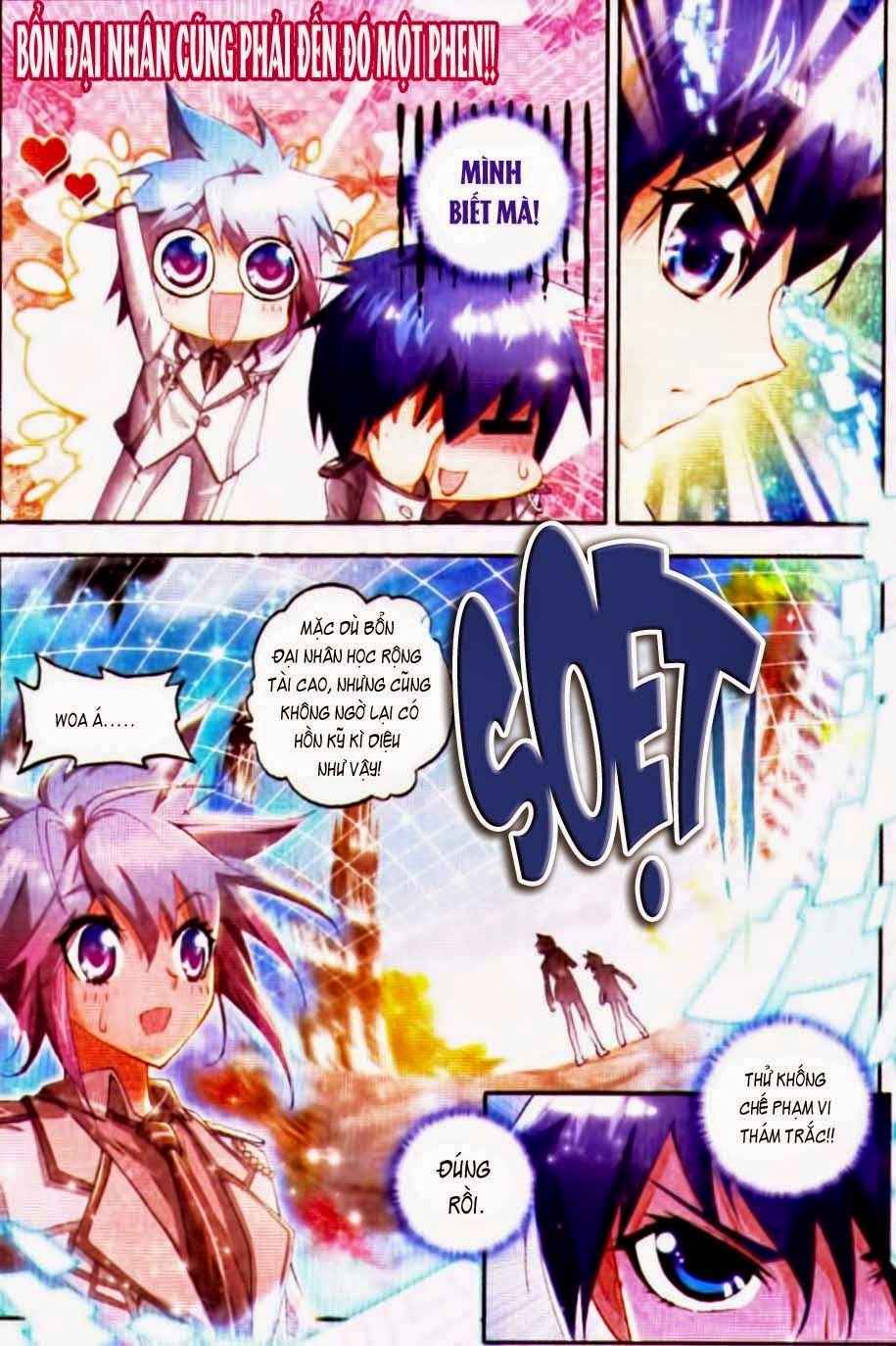 Tuyệt Thế Đường Môn - Chapter 11 - Page 18