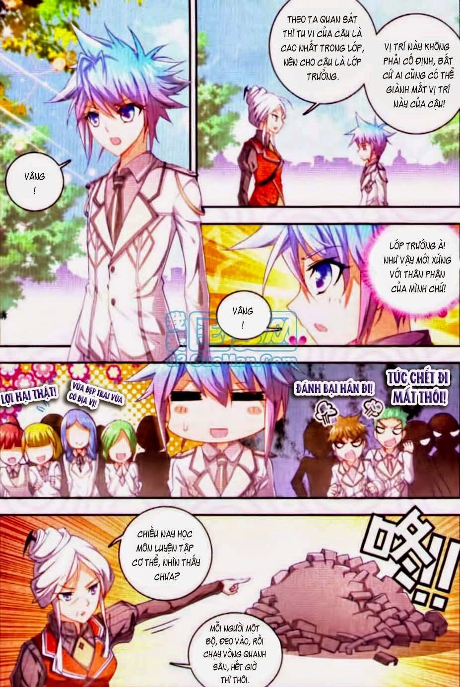 Tuyệt Thế Đường Môn - Chapter 11 - Page 22