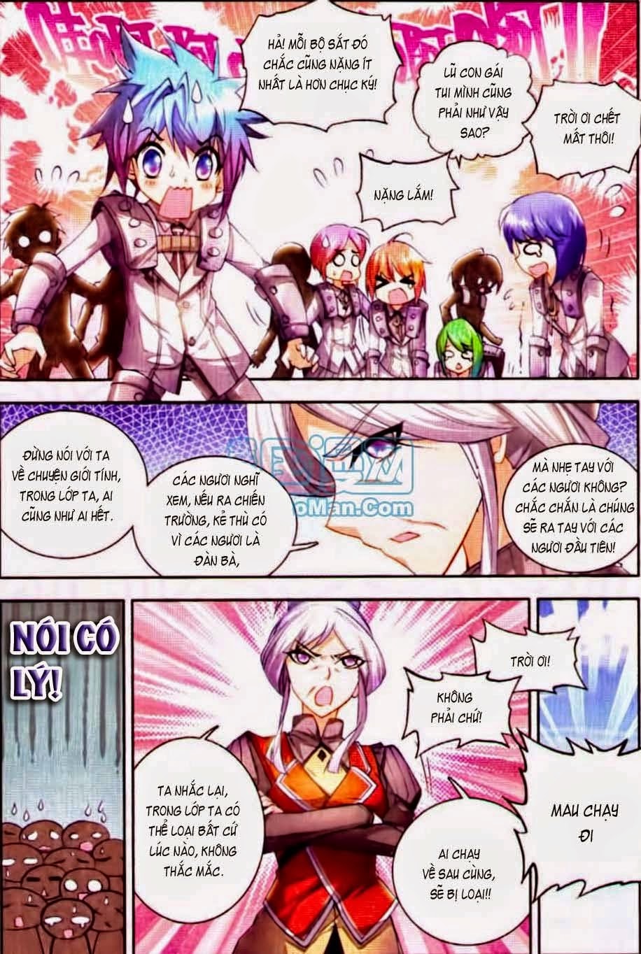 Tuyệt Thế Đường Môn - Chapter 11 - Page 23