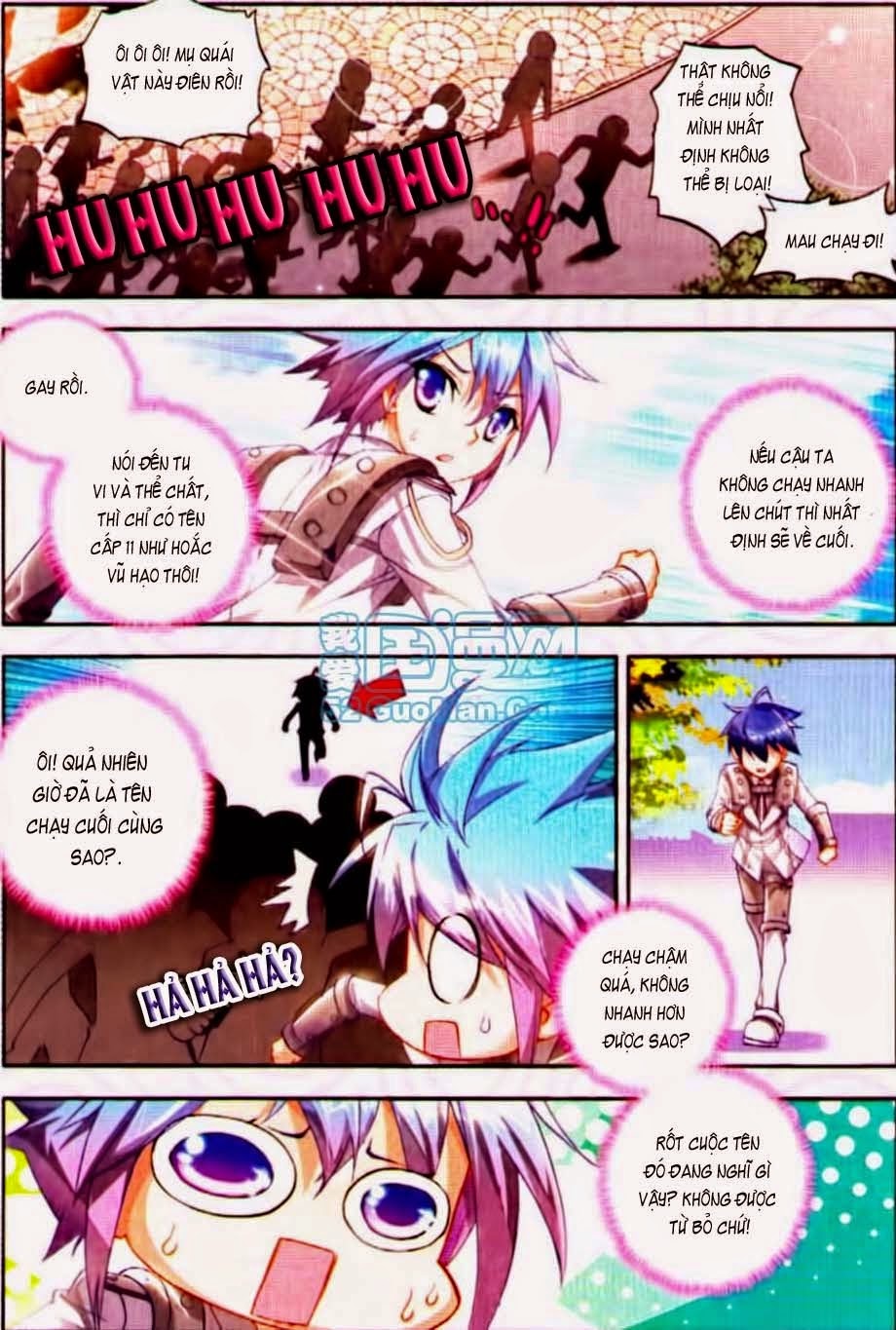 Tuyệt Thế Đường Môn - Chapter 11 - Page 24