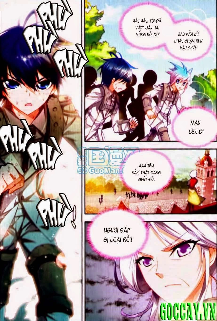 Tuyệt Thế Đường Môn - Chapter 11 - Page 25