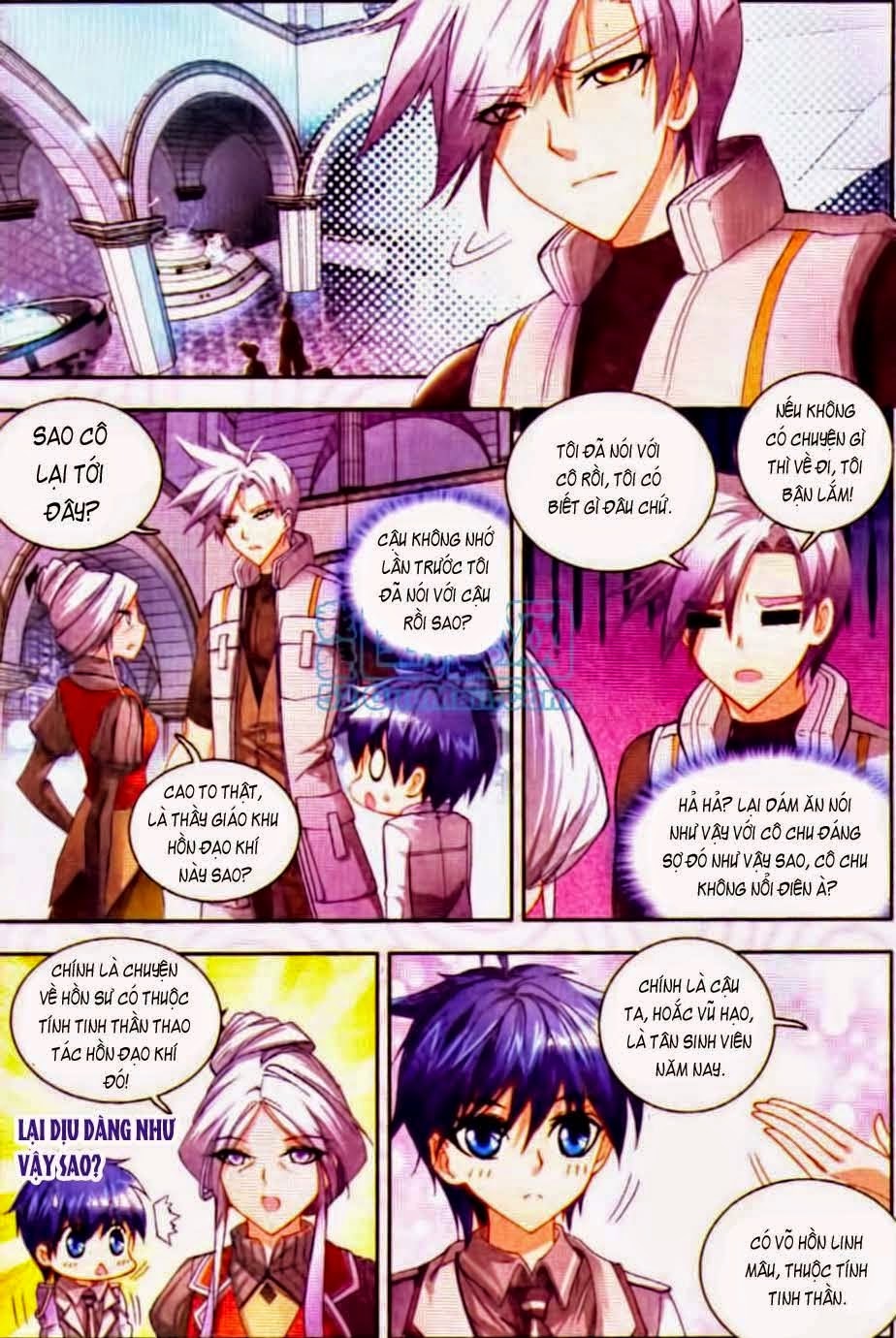 Tuyệt Thế Đường Môn - Chapter 11 - Page 3