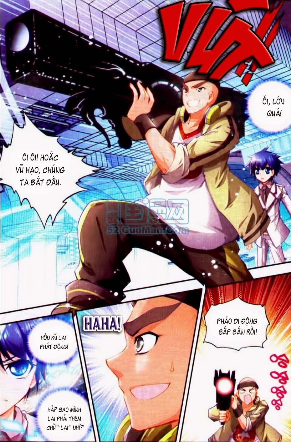 Tuyệt Thế Đường Môn - Chapter 11 - Page 7