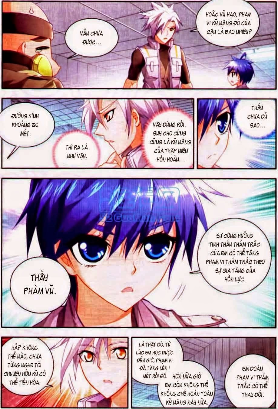 Tuyệt Thế Đường Môn - Chapter 11 - Page 9