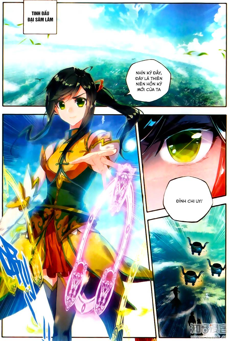 Tuyệt Thế Đường Môn - Chapter 110 - Page 10