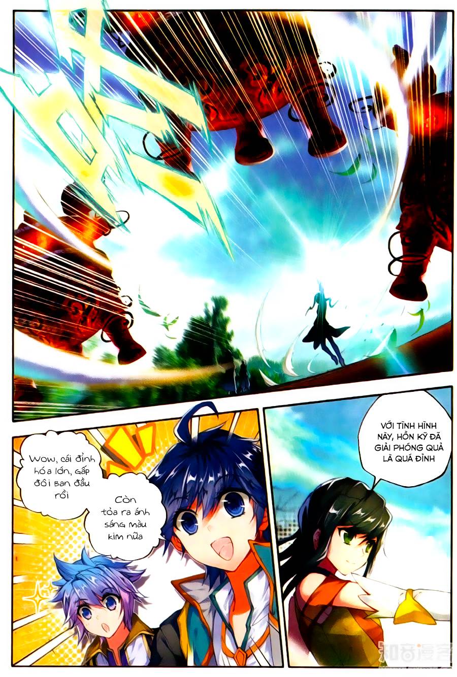 Tuyệt Thế Đường Môn - Chapter 110 - Page 11