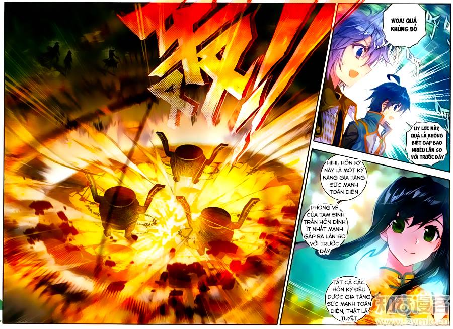 Tuyệt Thế Đường Môn - Chapter 110 - Page 12