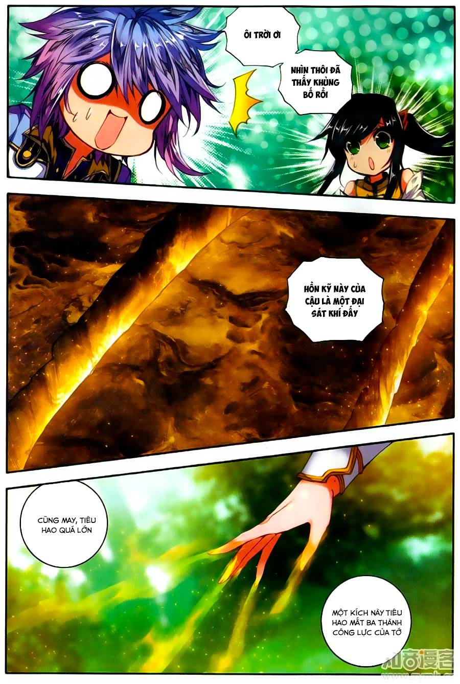 Tuyệt Thế Đường Môn - Chapter 110 - Page 17