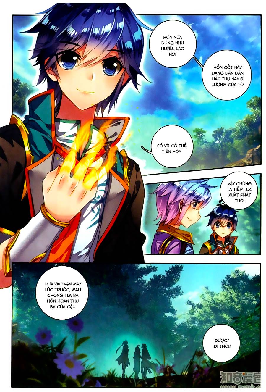 Tuyệt Thế Đường Môn - Chapter 110 - Page 18