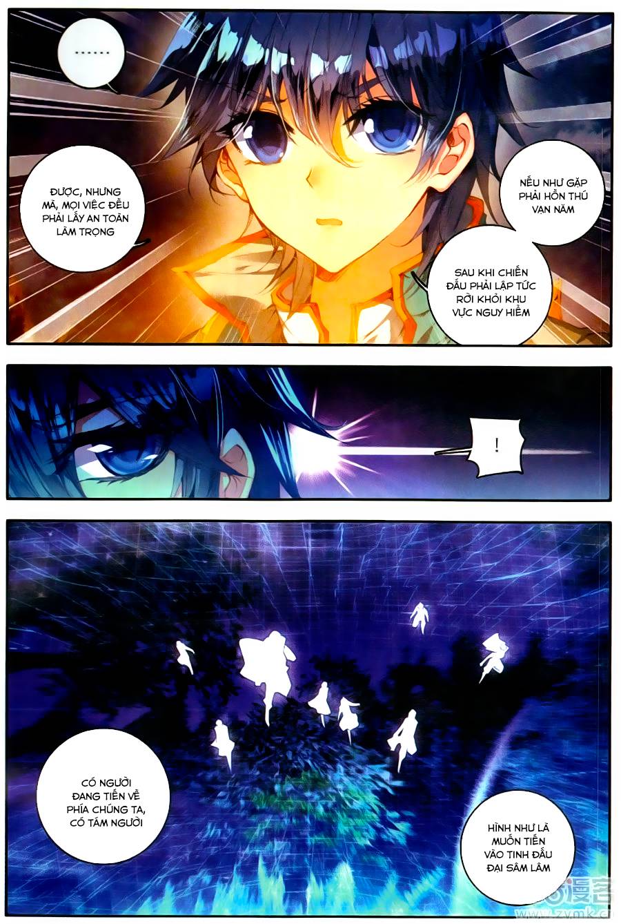 Tuyệt Thế Đường Môn - Chapter 110 - Page 21