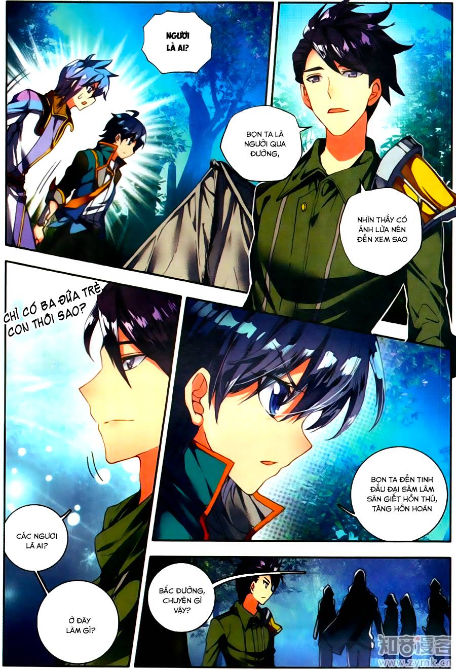 Tuyệt Thế Đường Môn - Chapter 110 - Page 23