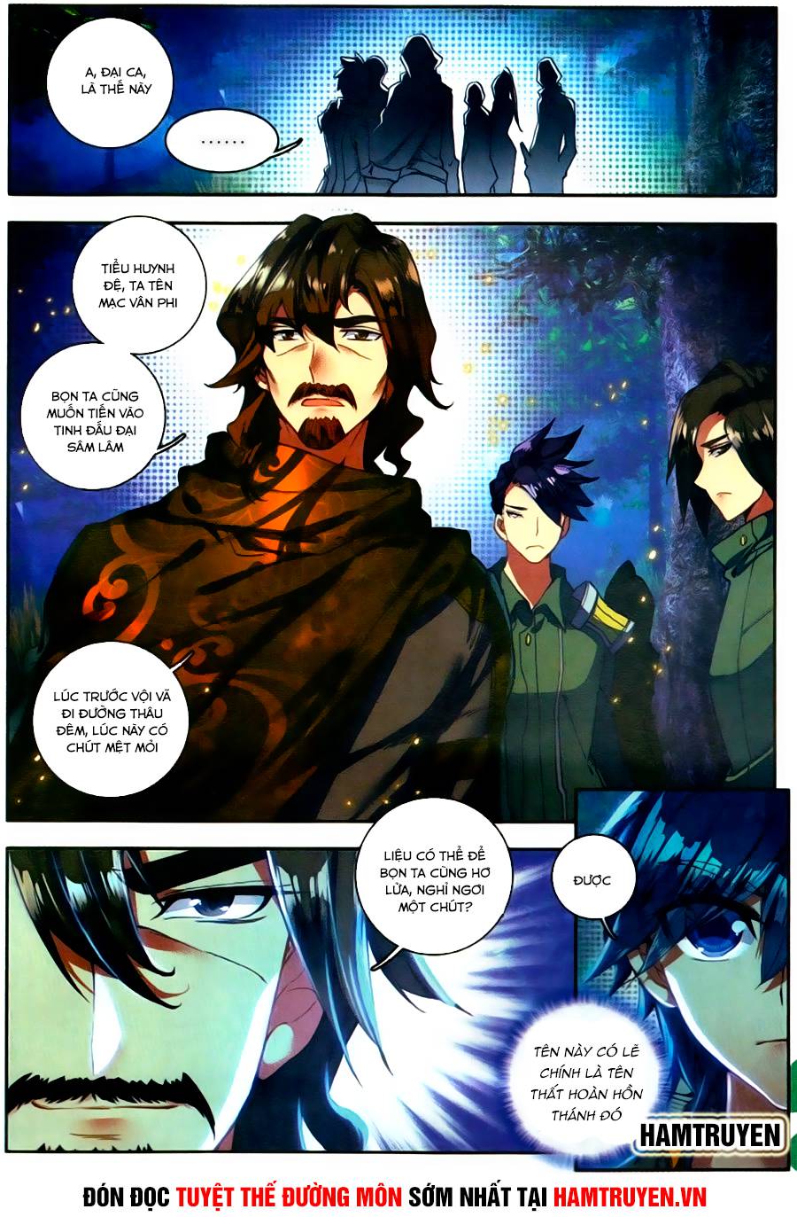 Tuyệt Thế Đường Môn - Chapter 110 - Page 24
