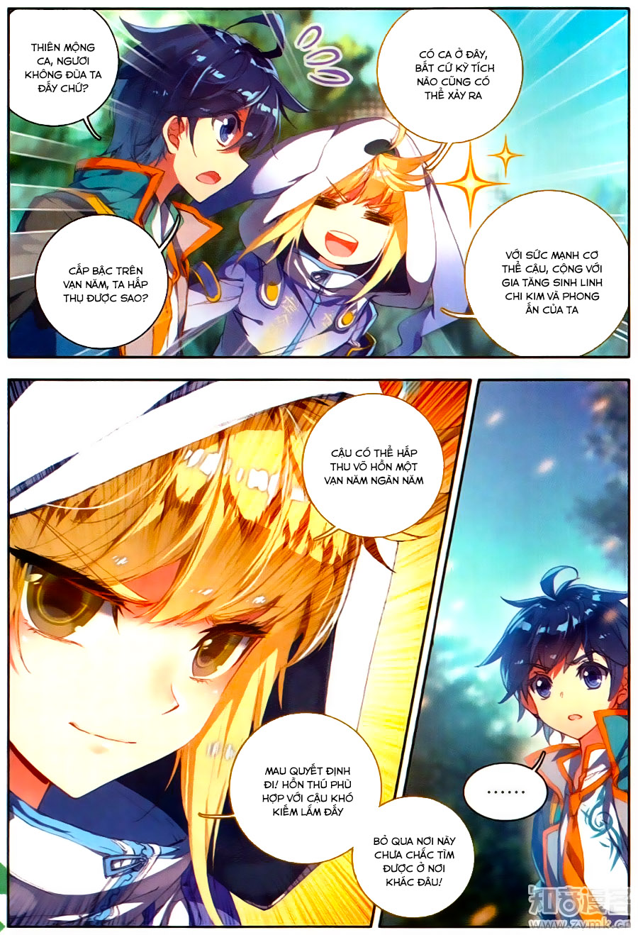 Tuyệt Thế Đường Môn - Chapter 111 - Page 12