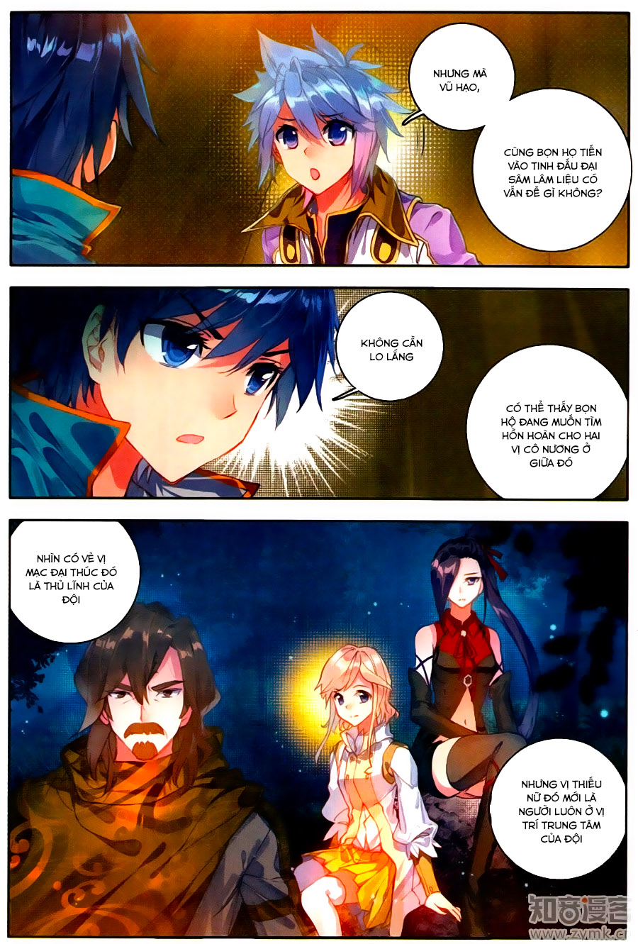 Tuyệt Thế Đường Môn - Chapter 111 - Page 3