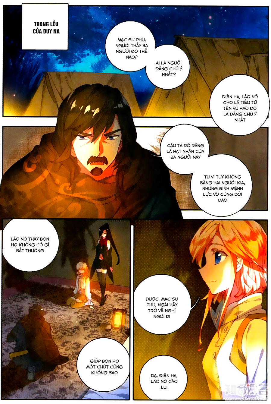 Tuyệt Thế Đường Môn - Chapter 111 - Page 5