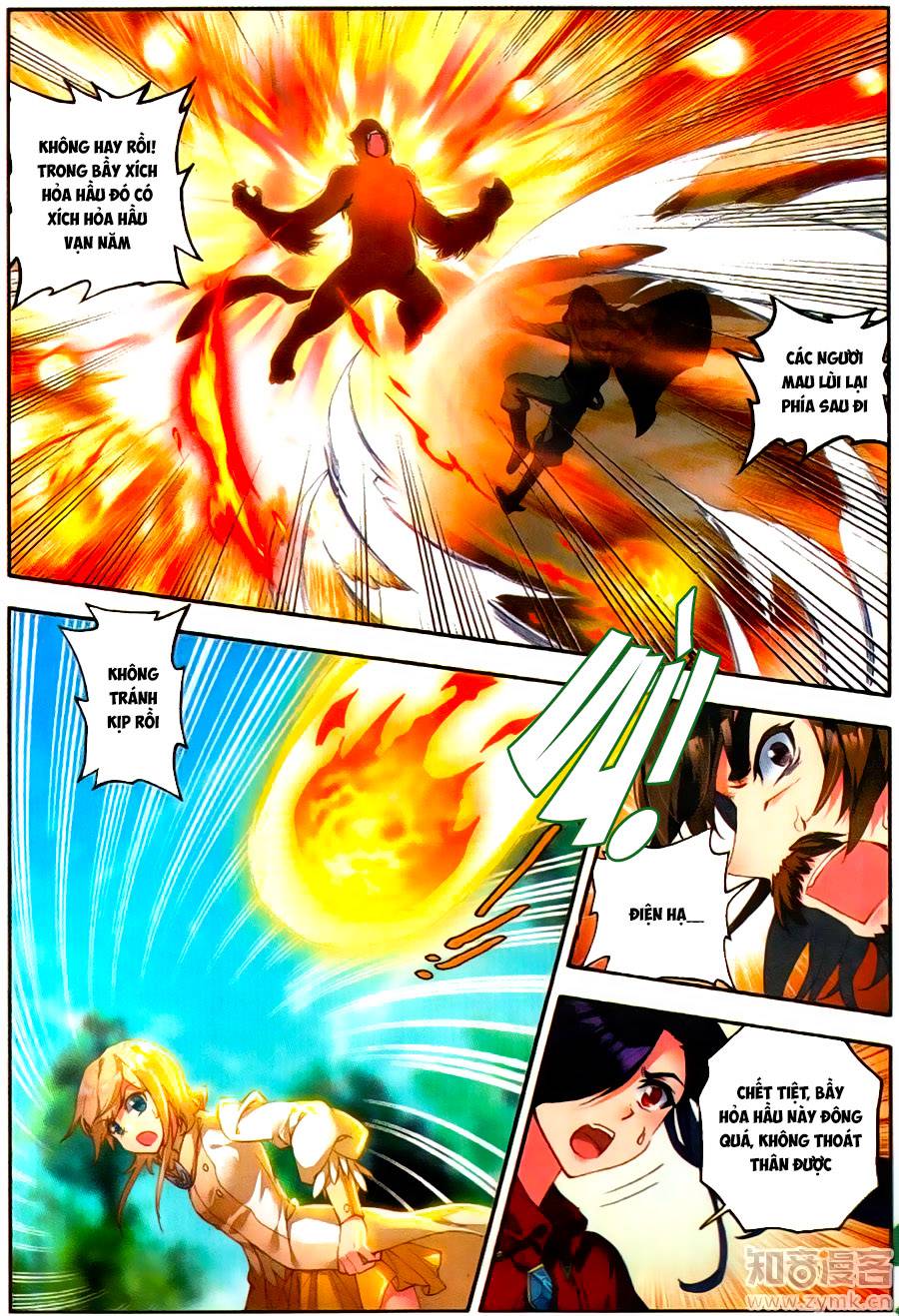 Tuyệt Thế Đường Môn - Chapter 111 - Page 9