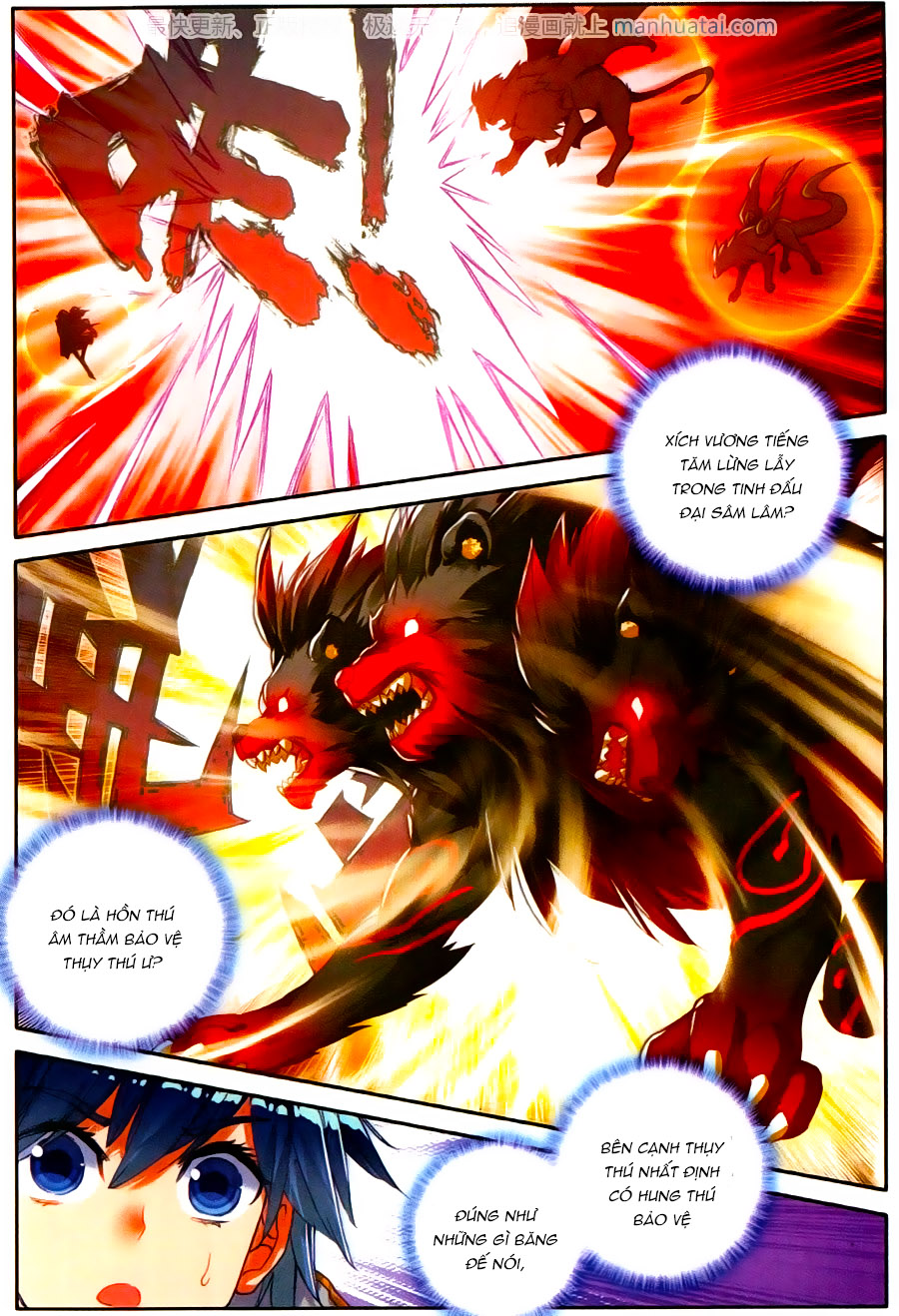 Tuyệt Thế Đường Môn - Chapter 112 - Page 3