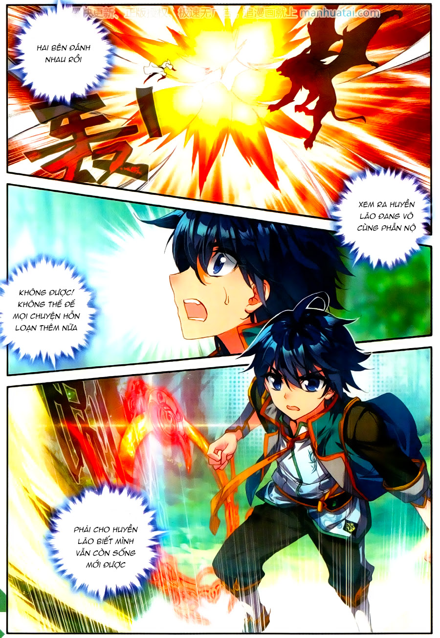 Tuyệt Thế Đường Môn - Chapter 112 - Page 4