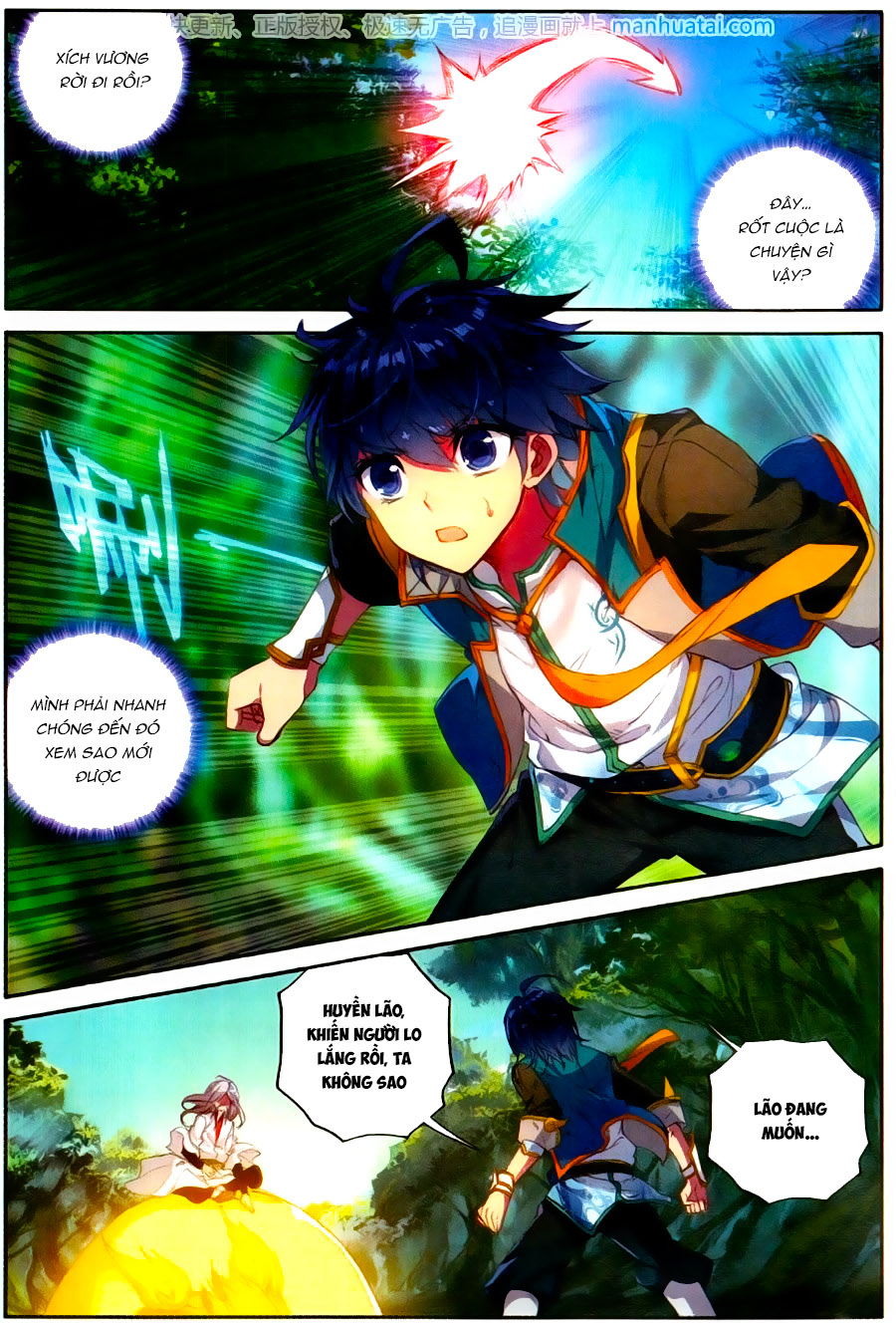 Tuyệt Thế Đường Môn - Chapter 112 - Page 8