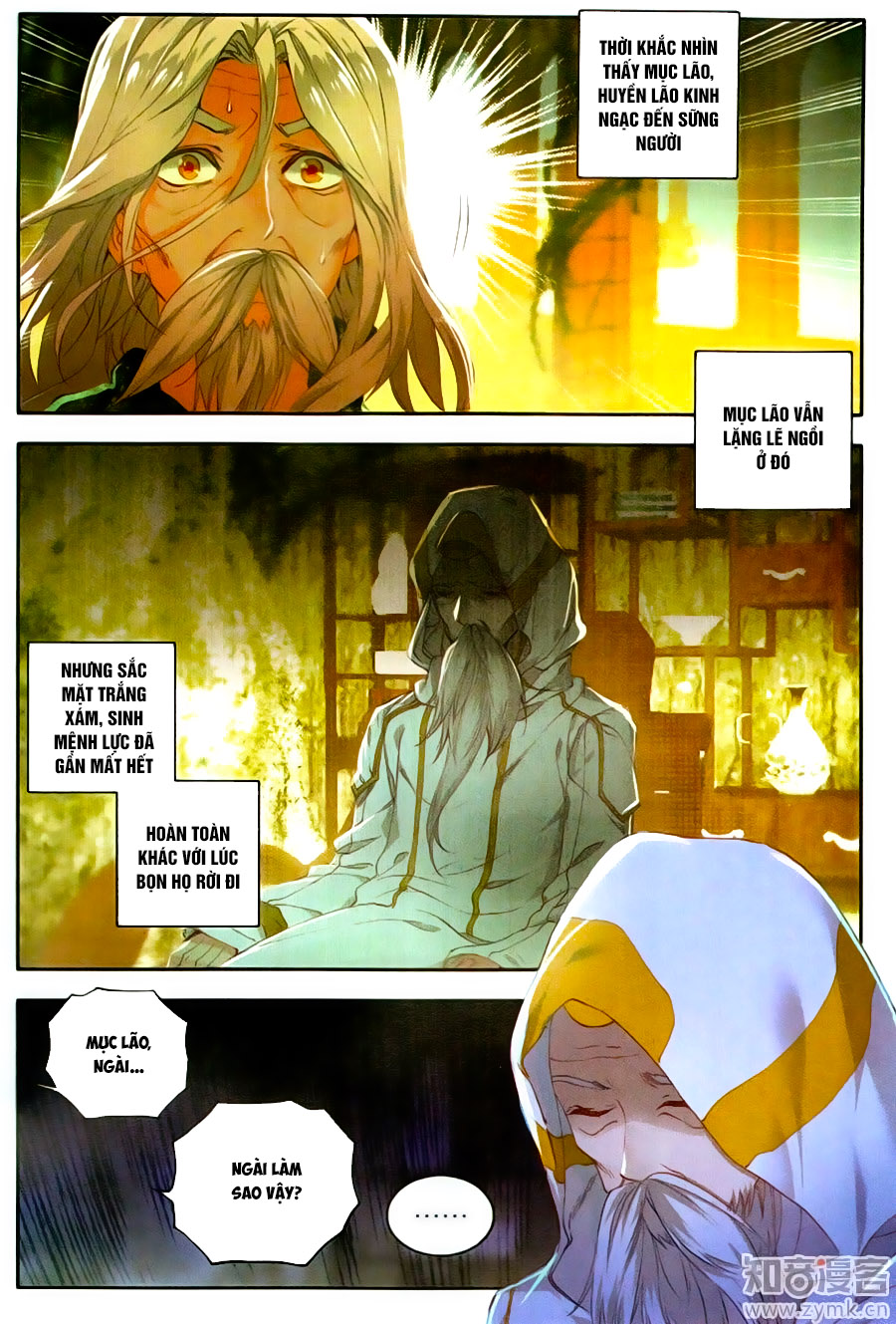 Tuyệt Thế Đường Môn - Chapter 113 - Page 10