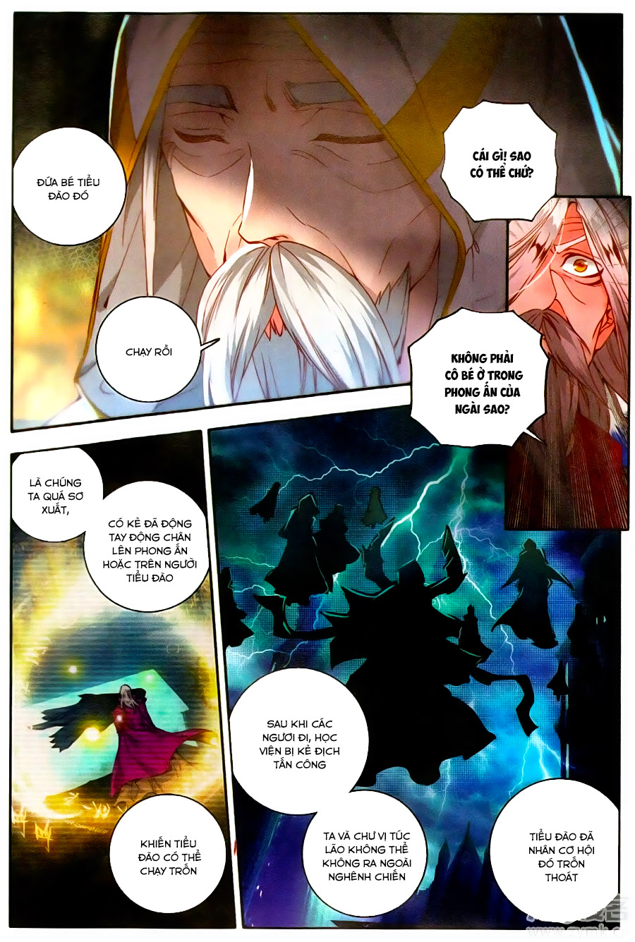 Tuyệt Thế Đường Môn - Chapter 113 - Page 11