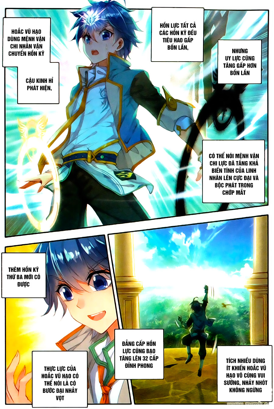 Tuyệt Thế Đường Môn - Chapter 113 - Page 16