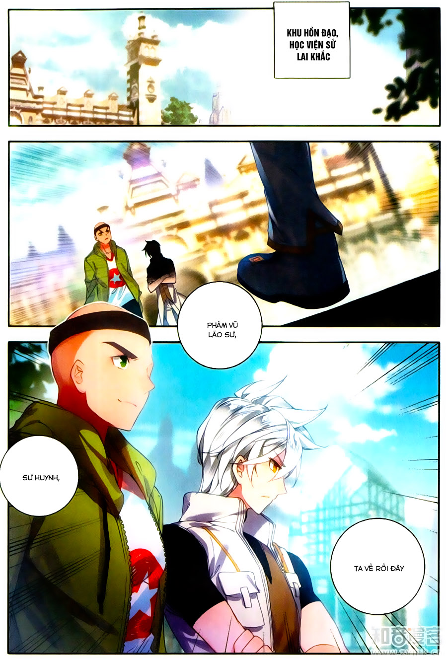 Tuyệt Thế Đường Môn - Chapter 113 - Page 21