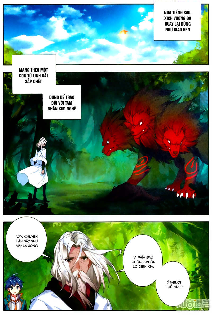 Tuyệt Thế Đường Môn - Chapter 113 - Page 4