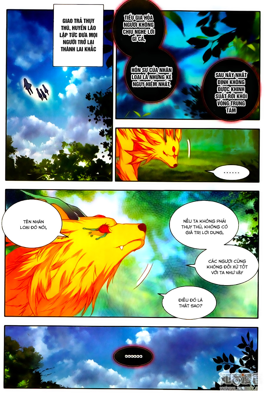 Tuyệt Thế Đường Môn - Chapter 113 - Page 6