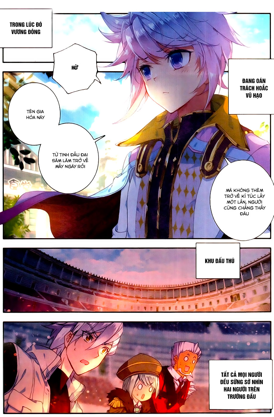 Tuyệt Thế Đường Môn - Chapter 114 - Page 17