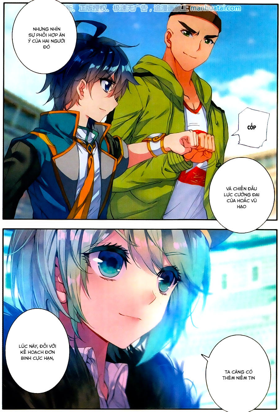 Tuyệt Thế Đường Môn - Chapter 114 - Page 20