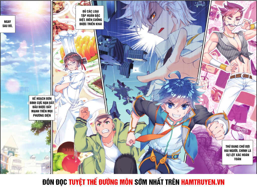 Tuyệt Thế Đường Môn - Chapter 114 - Page 21