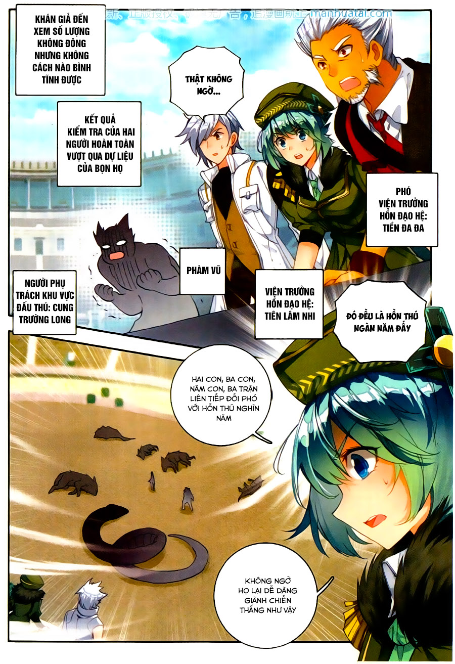 Tuyệt Thế Đường Môn - Chapter 114 - Page 6