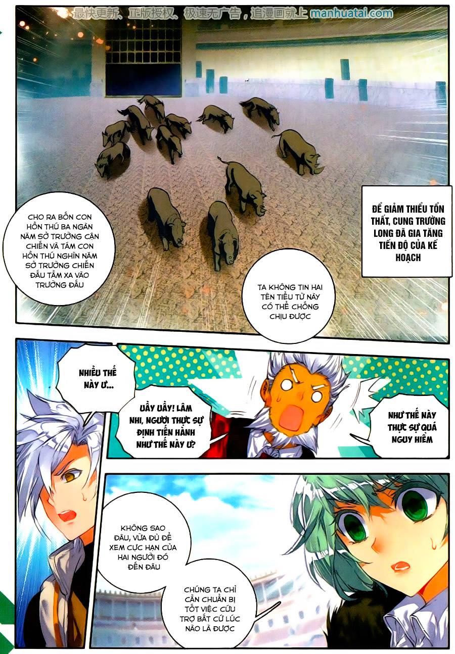 Tuyệt Thế Đường Môn - Chapter 114 - Page 8