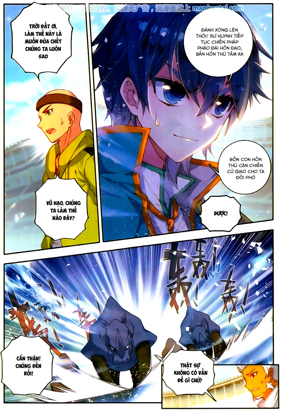 Tuyệt Thế Đường Môn - Chapter 114 - Page 9