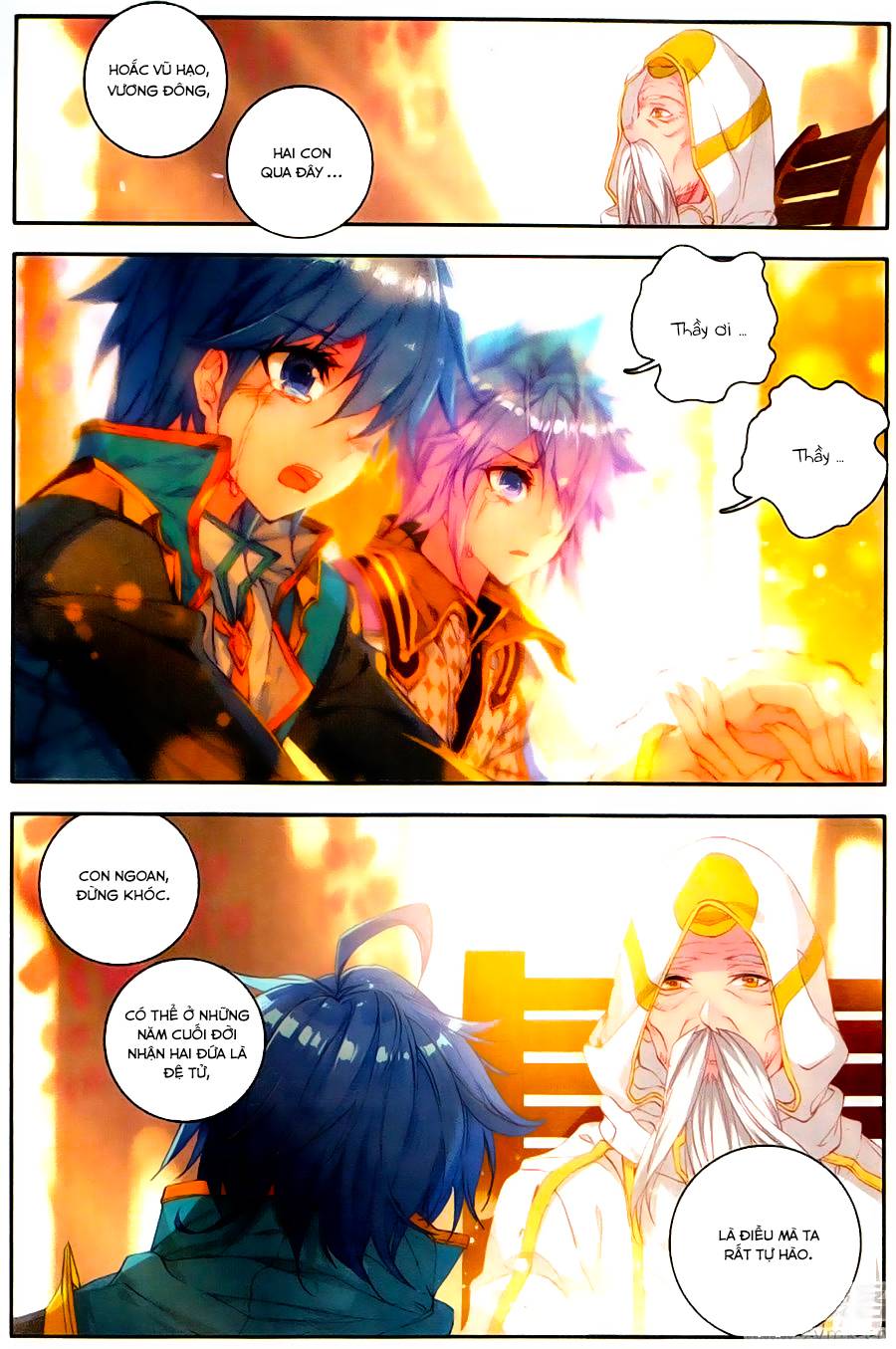 Tuyệt Thế Đường Môn - Chapter 115 - Page 16