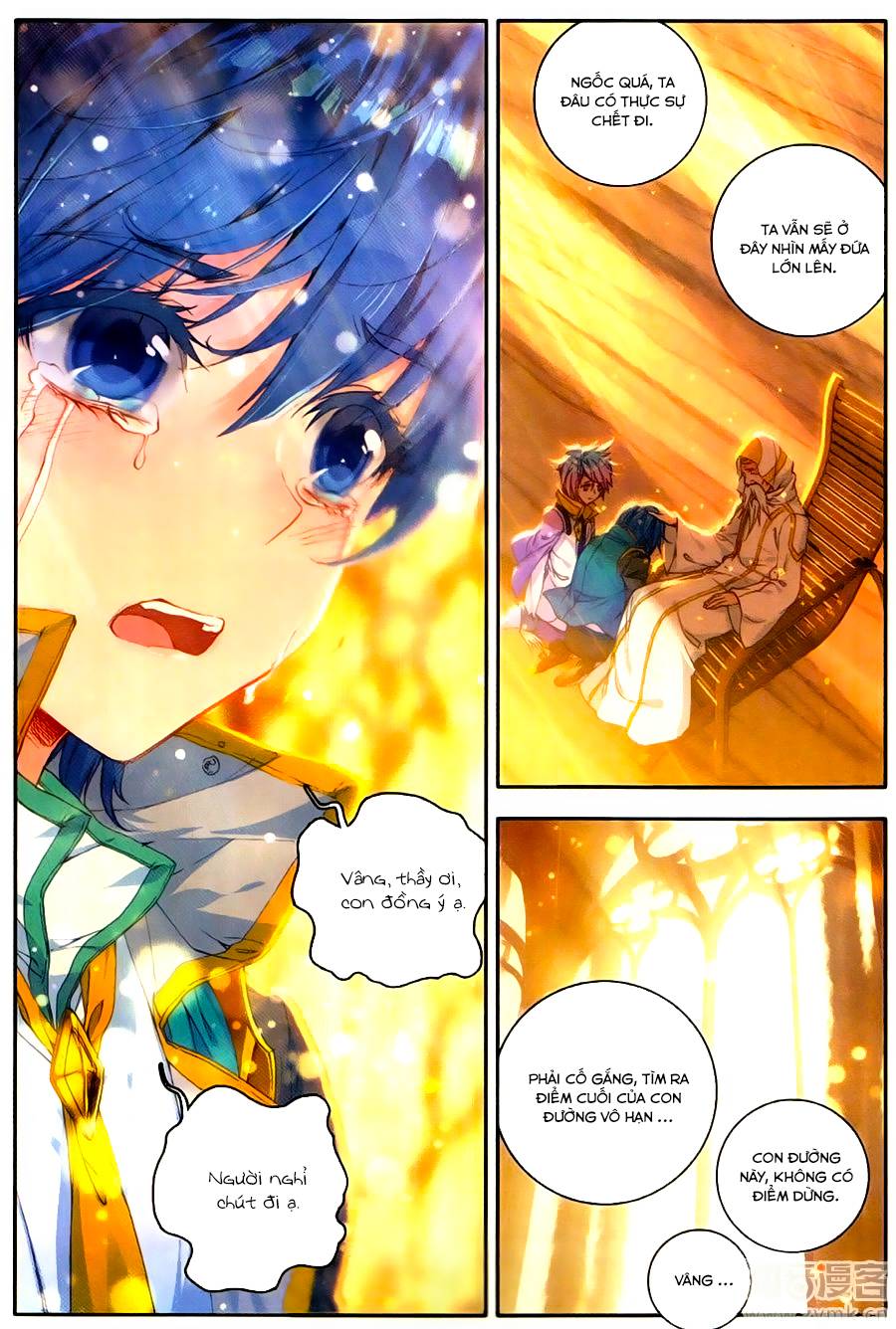 Tuyệt Thế Đường Môn - Chapter 115 - Page 18