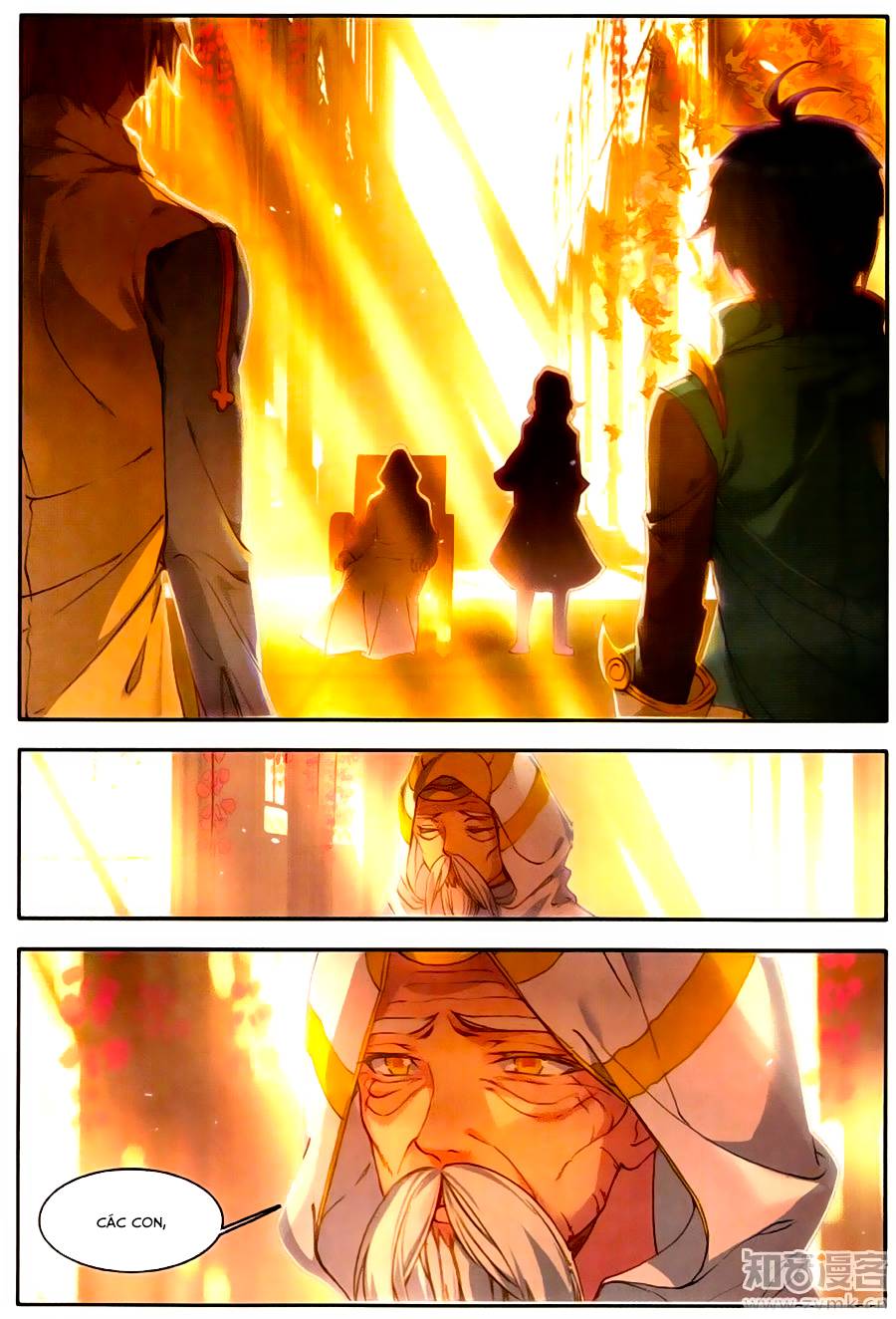 Tuyệt Thế Đường Môn - Chapter 115 - Page 8