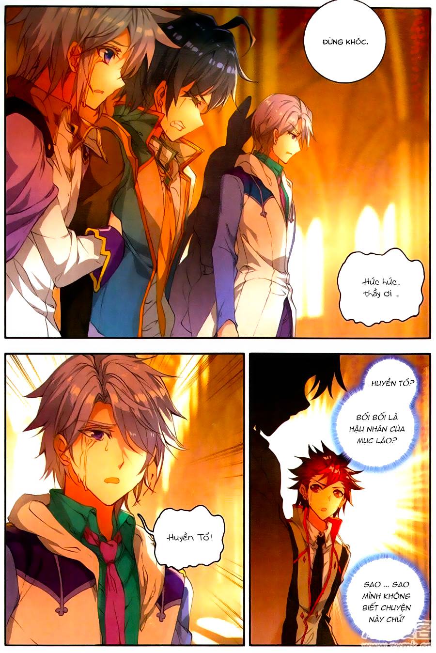 Tuyệt Thế Đường Môn - Chapter 115 - Page 9