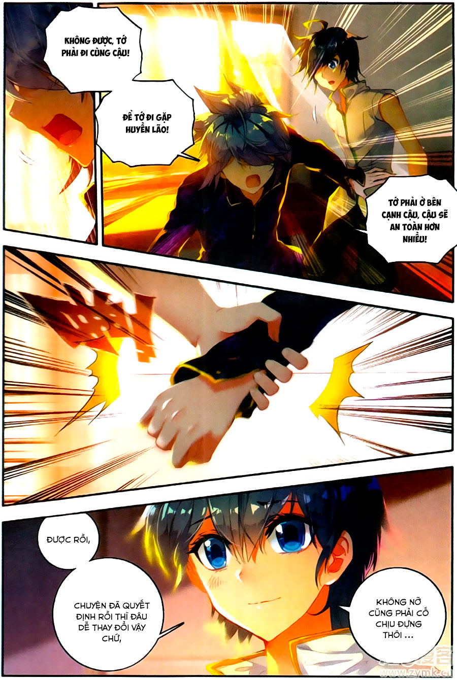 Tuyệt Thế Đường Môn - Chapter 116 - Page 7