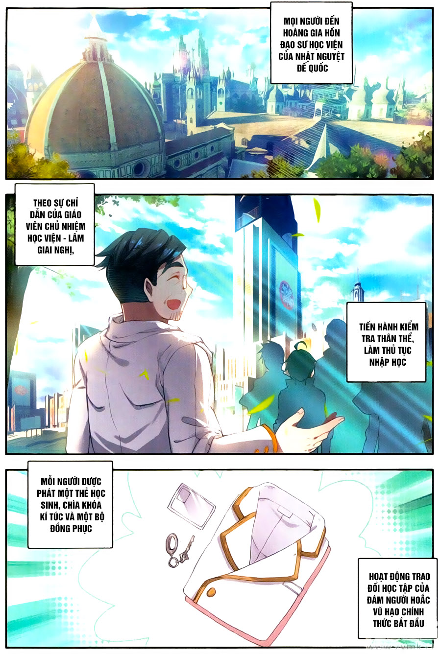 Tuyệt Thế Đường Môn - Chapter 117 - Page 13