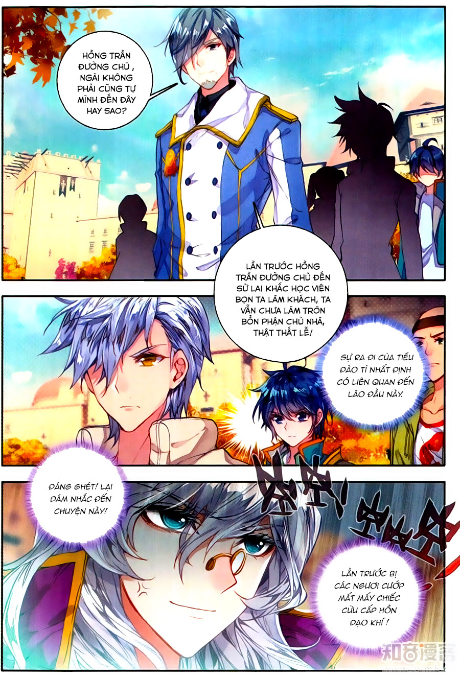 Tuyệt Thế Đường Môn - Chapter 117 - Page 3