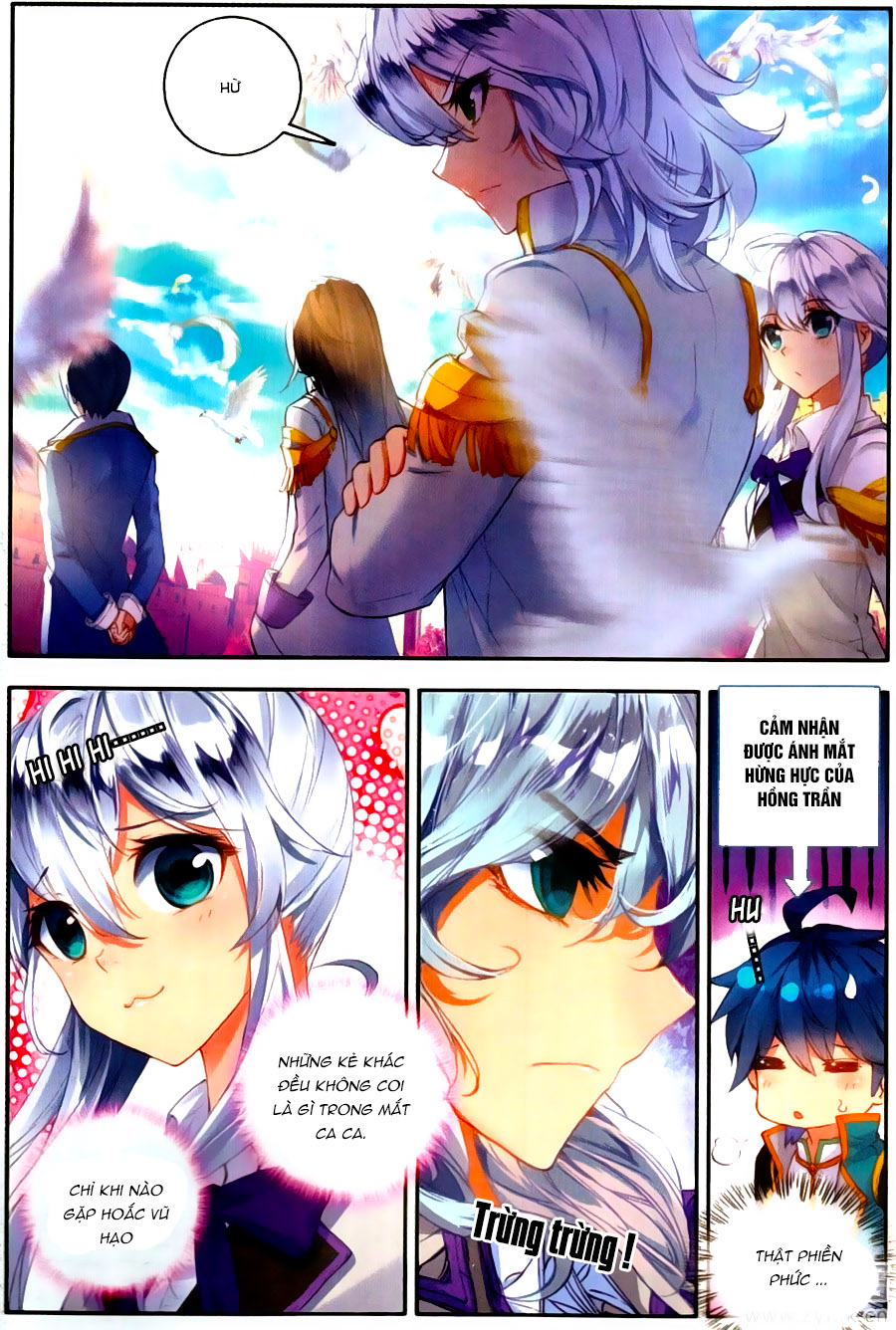 Tuyệt Thế Đường Môn - Chapter 117 - Page 7