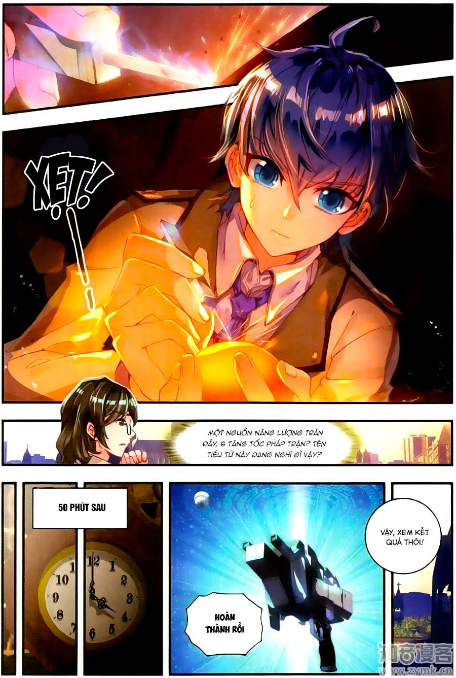Tuyệt Thế Đường Môn - Chapter 118 - Page 5