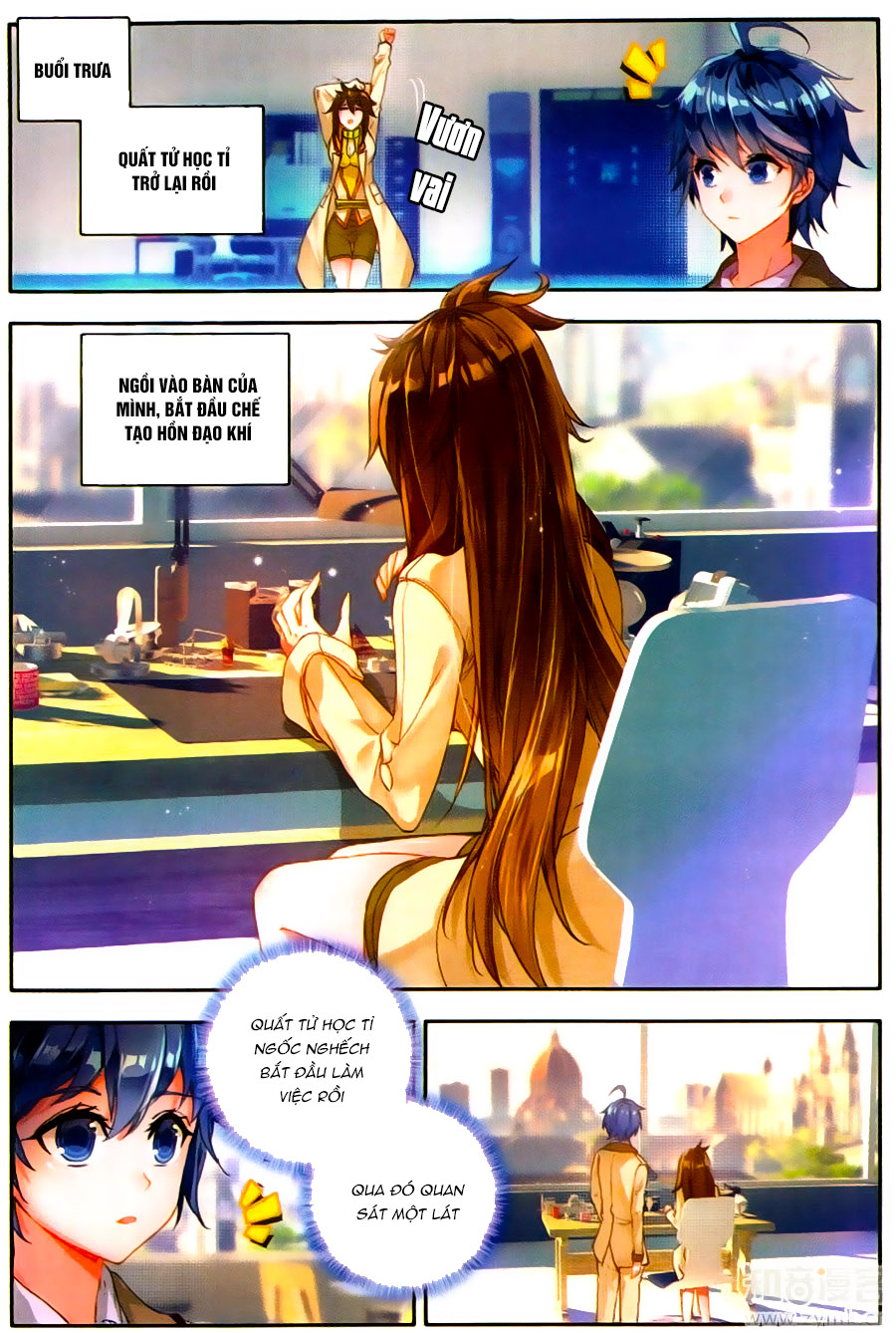 Tuyệt Thế Đường Môn - Chapter 119 - Page 11