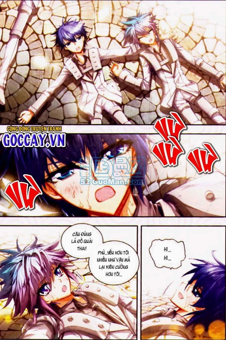 Tuyệt Thế Đường Môn - Chapter 12 - Page 17